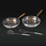 Pure Titanium Pan Everyday Duo Set