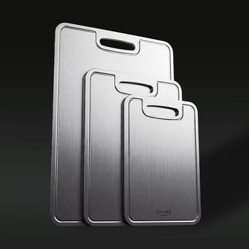 Pure Titanium Cutting Board Set