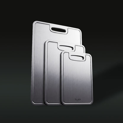 Pure Titanium Cutting Board Set (3 Piece)
