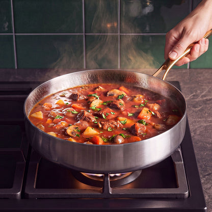 Taima® Pure Titanium Deep Pan Pro