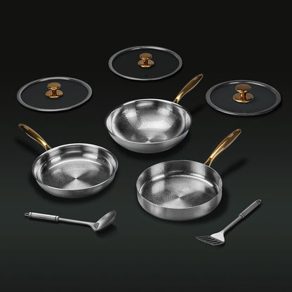 Pure Titanium Signature Pan Complete Set (8 Piece)
