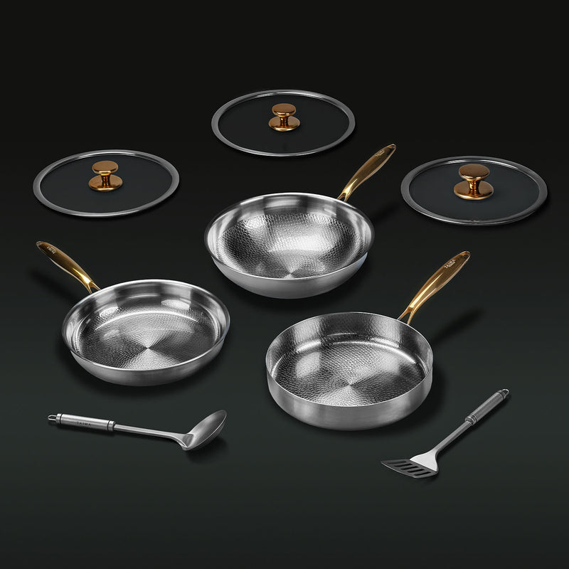 Pure Titanium Signature Pan Complete Set (8 Piece)