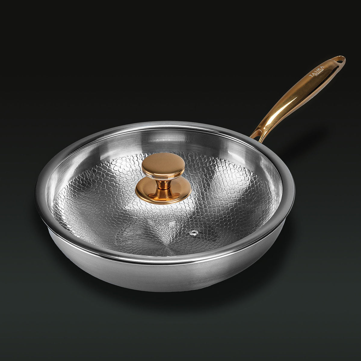 Taima® Pure Titanium Wok Pan Pro