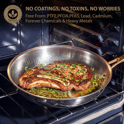Complete Classic Titanium Cookware Set (14 Piece)