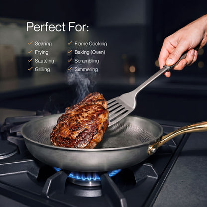 Pure Titanium Pan Everyday Duo Set (6 Piece)