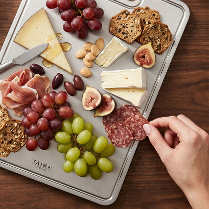 Pure Titanium Cutting Board Set (3 Piece)