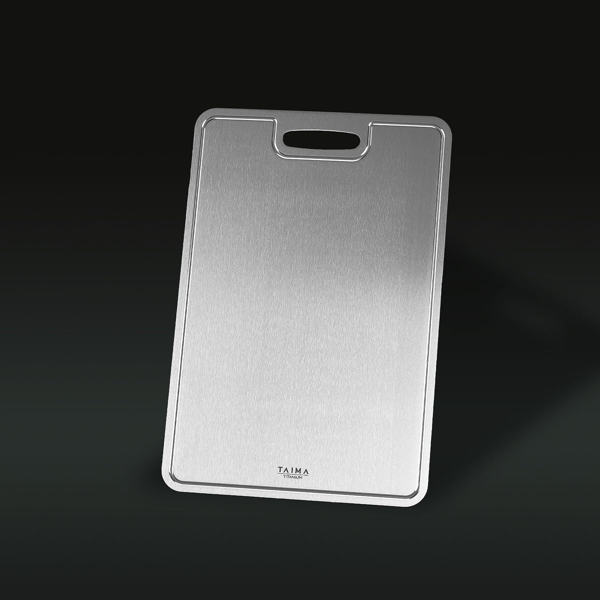 Certified Taima® Pure Titanium Cutting Board - V2 Updated Design