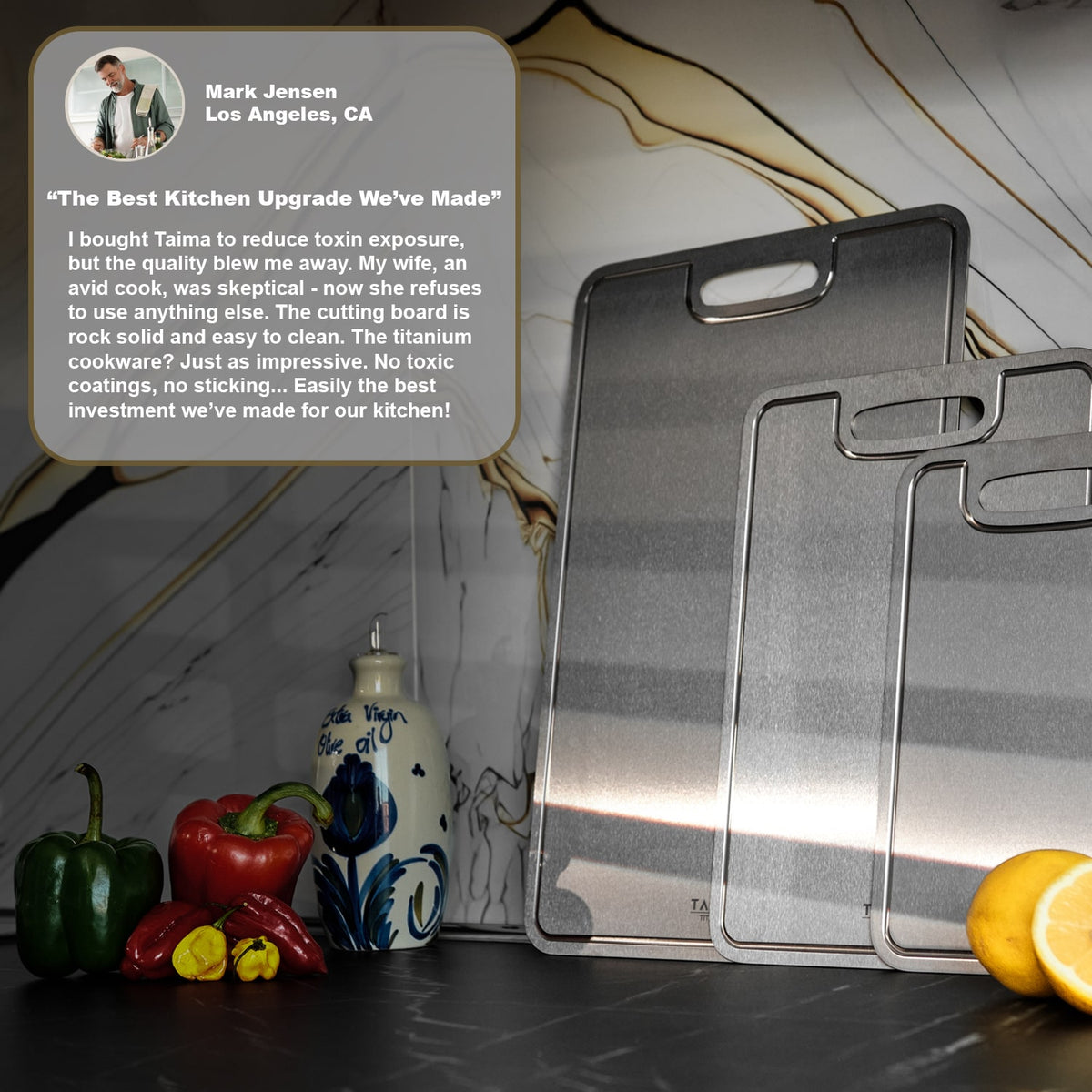 taima titanium review from los angeles