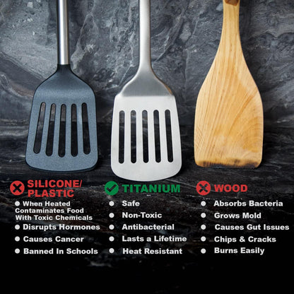titanium spatula 