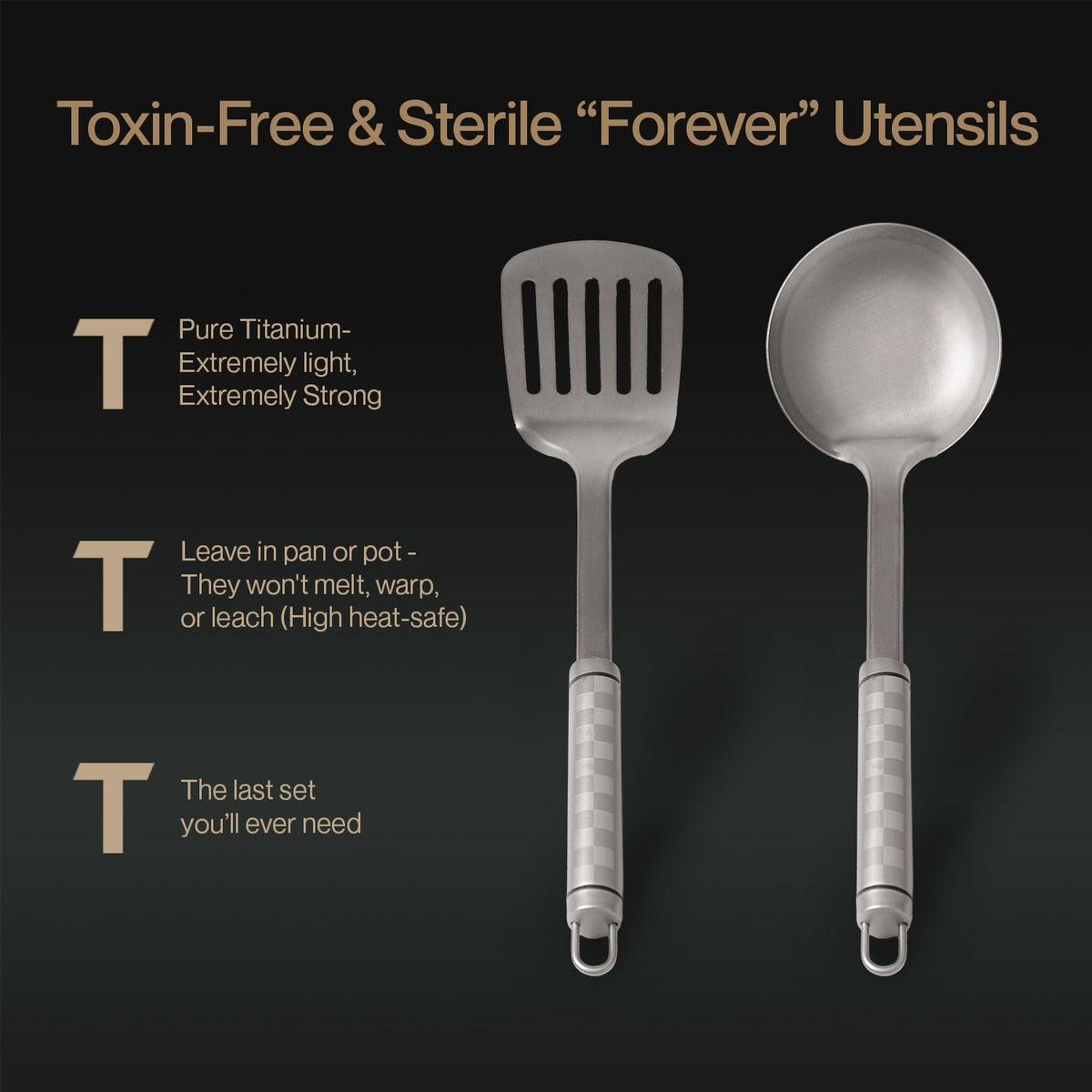 Best Titanium utensils