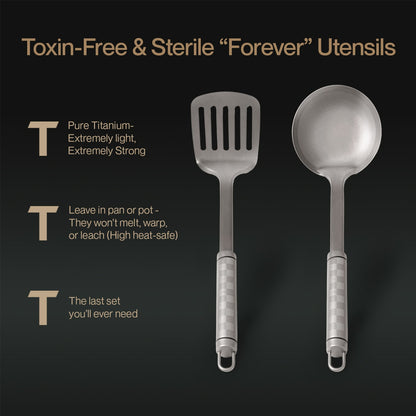 Best Titanium utensils